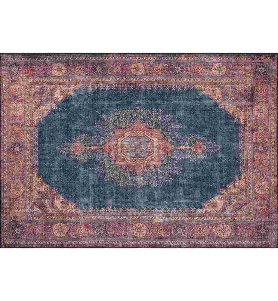 Teppich, Mehrfarbig, 100% Polyester, 150 x 230 cm