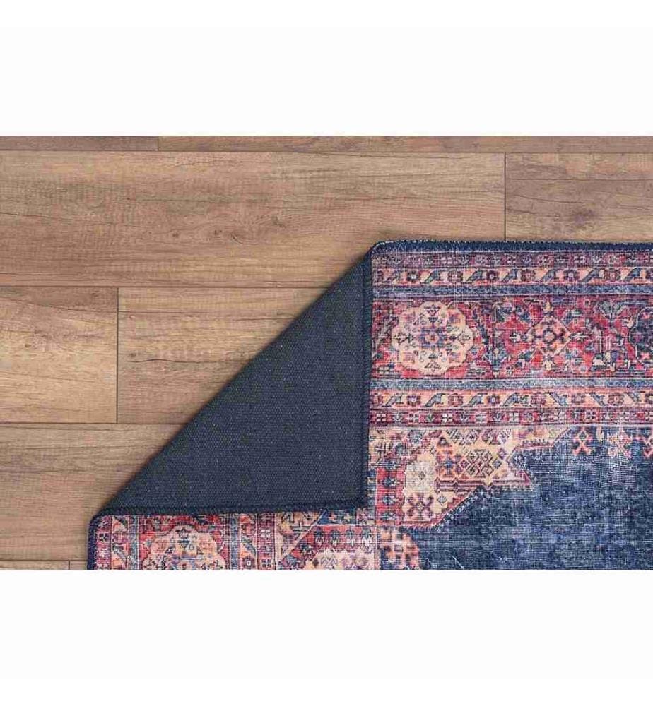 Teppich, Mehrfarbig, 100% Polyester, 150 x 230 cm