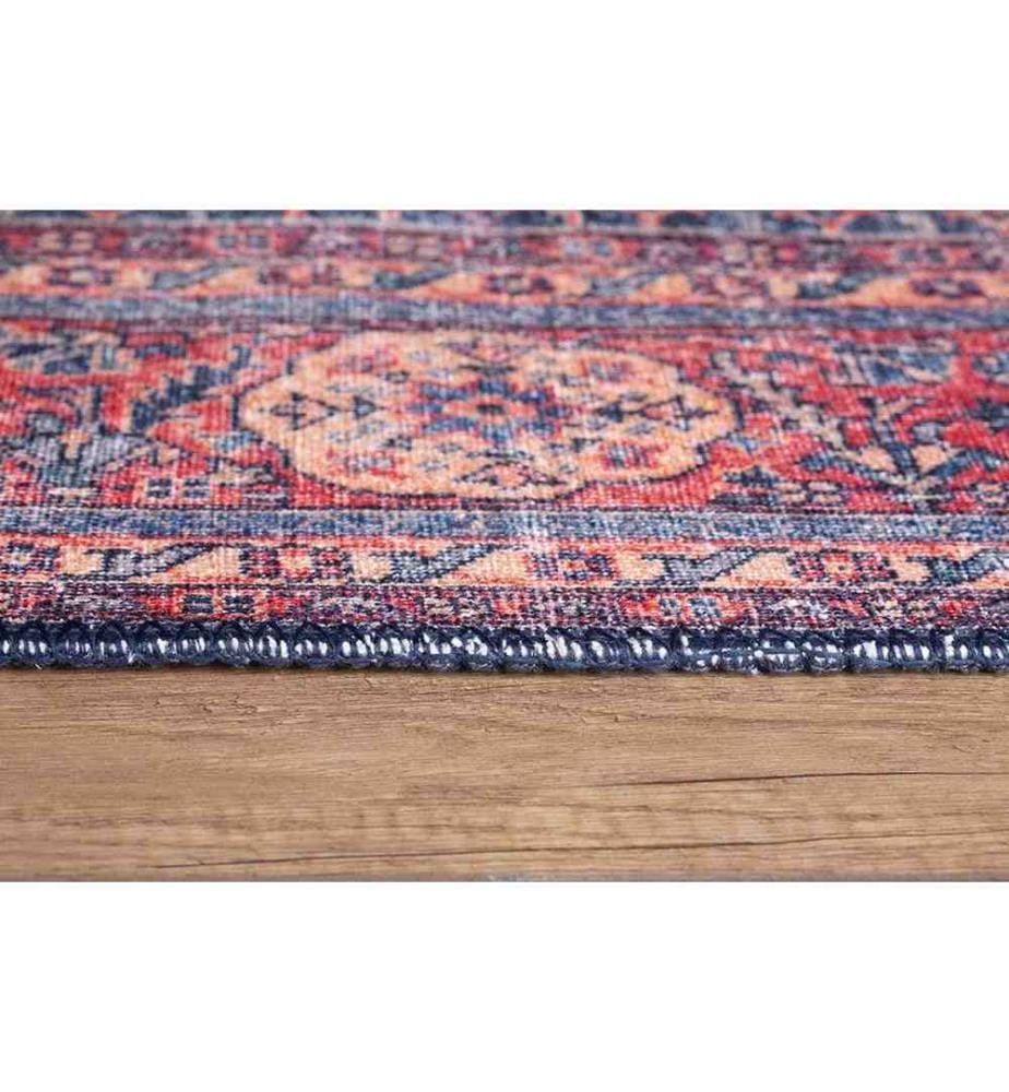 Teppich, Mehrfarbig, 100% Polyester, 150 x 230 cm