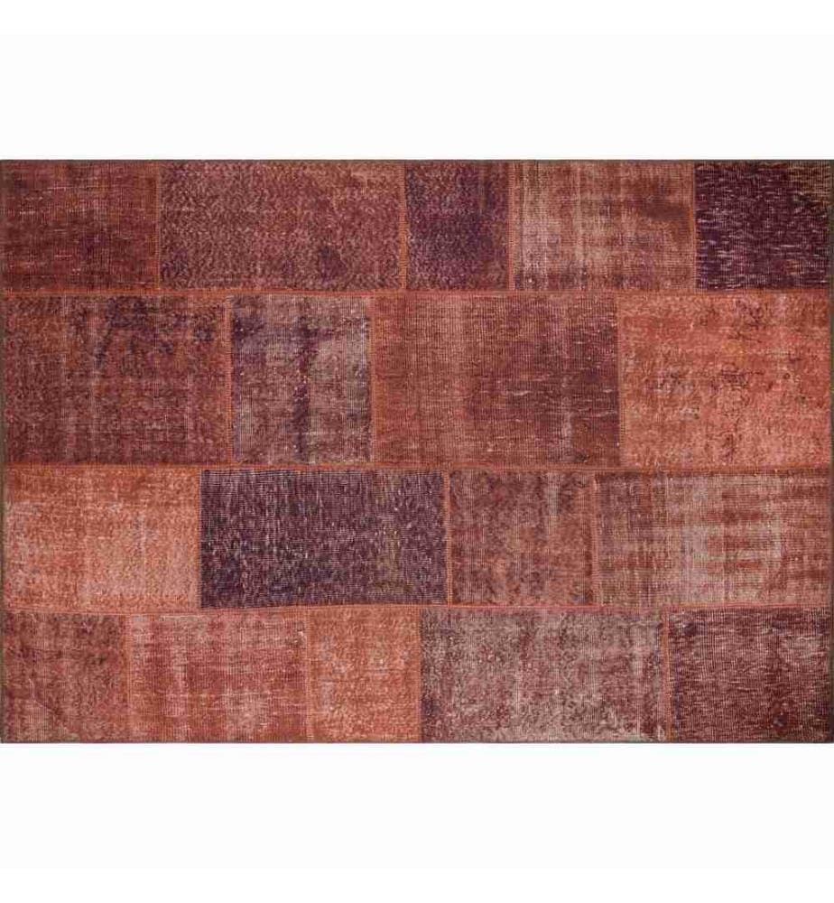 Teppich, Mehrfarbig, 100% Polyester, 140 x 190 cm