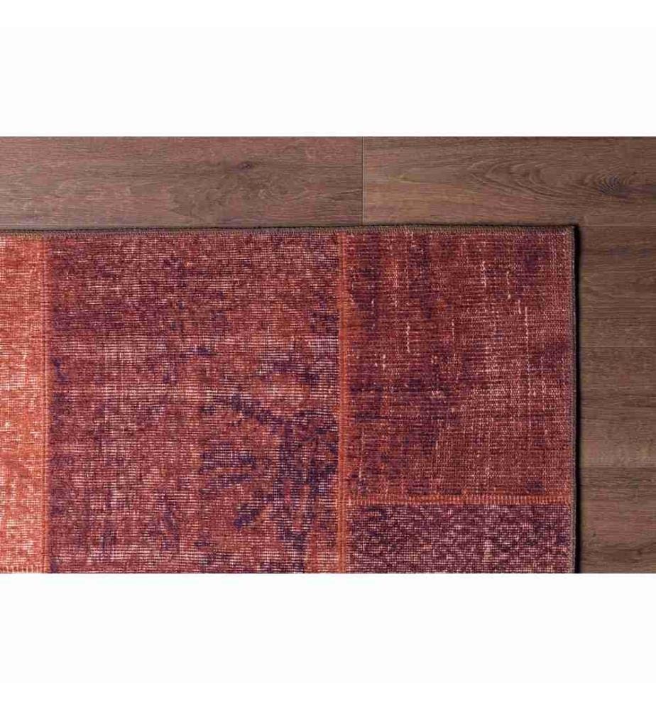 Teppich, Mehrfarbig, 100% Polyester, 140 x 190 cm