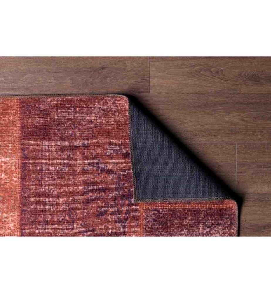 Teppich, Mehrfarbig, 100% Polyester, 140 x 190 cm