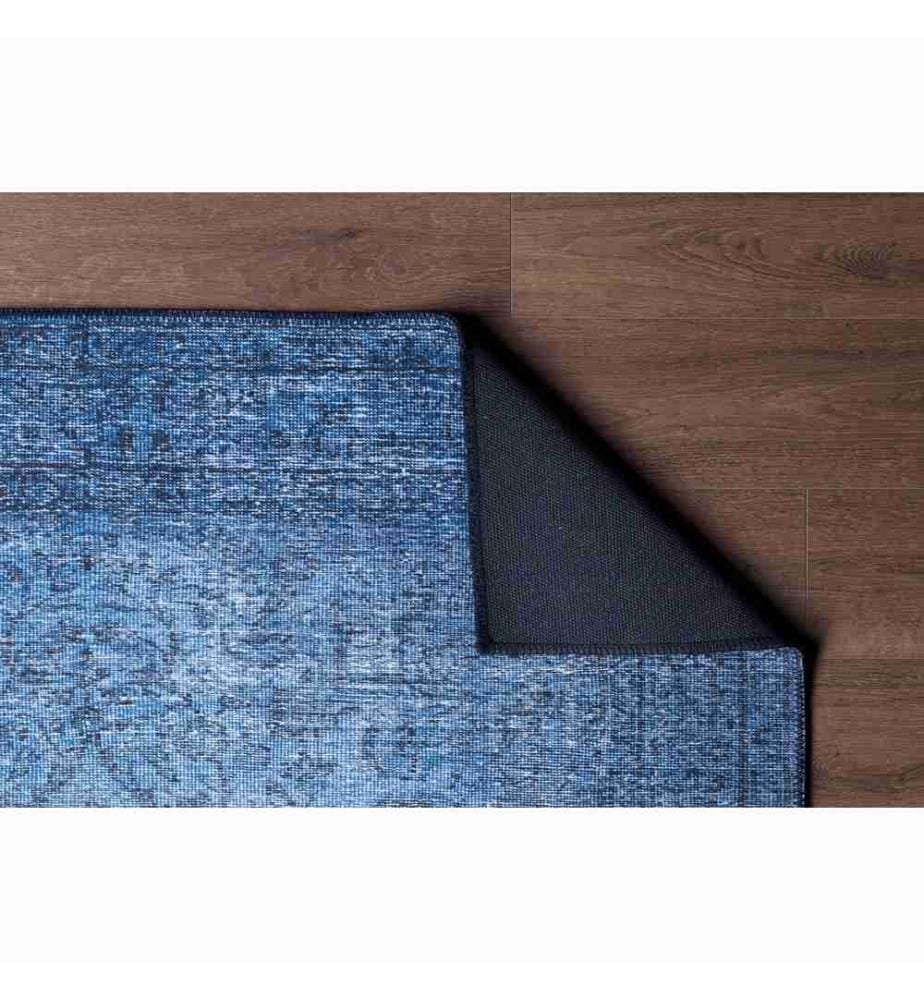 Teppich, Mehrfarbig, 100% Polyester, 140 x 190 cm