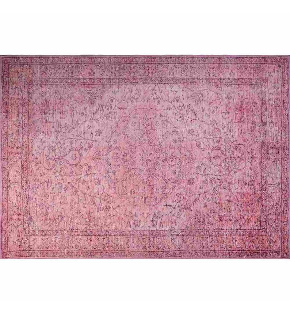 Teppich, Mehrfarbig, 100% Polyester, 140 x 190 cm