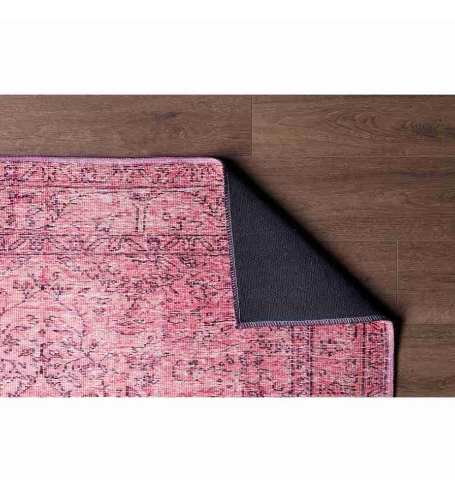 Teppich, Mehrfarbig, 100% Polyester, 140 x 190 cm