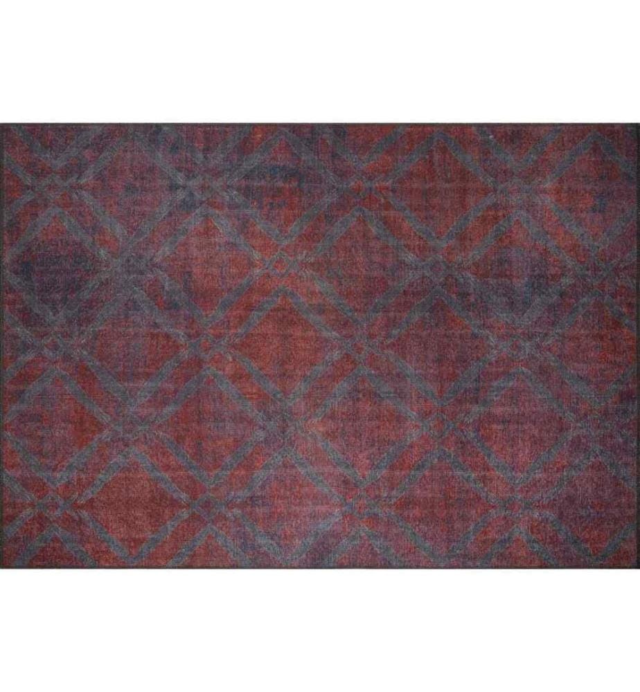 Tappeto da sala, Multicolore, 100% poliestere, 75 x 230 cm