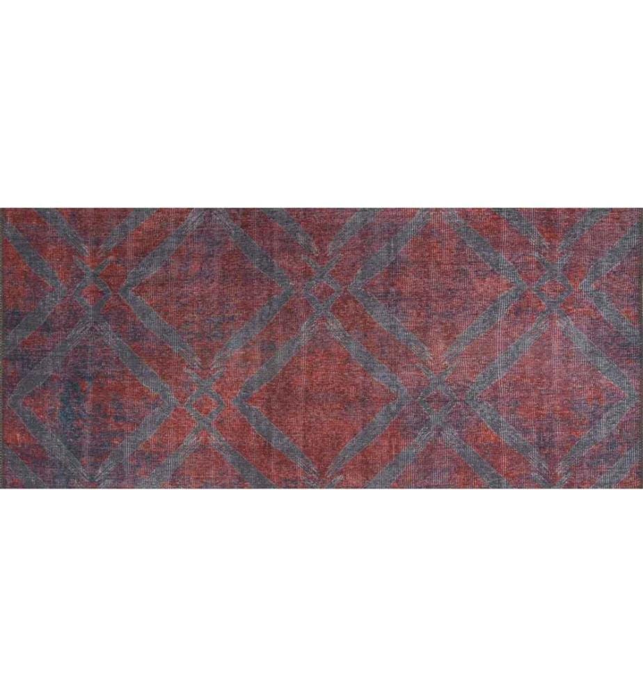 Tappeto da sala, Multicolore, 100% poliestere, 75 x 230 cm