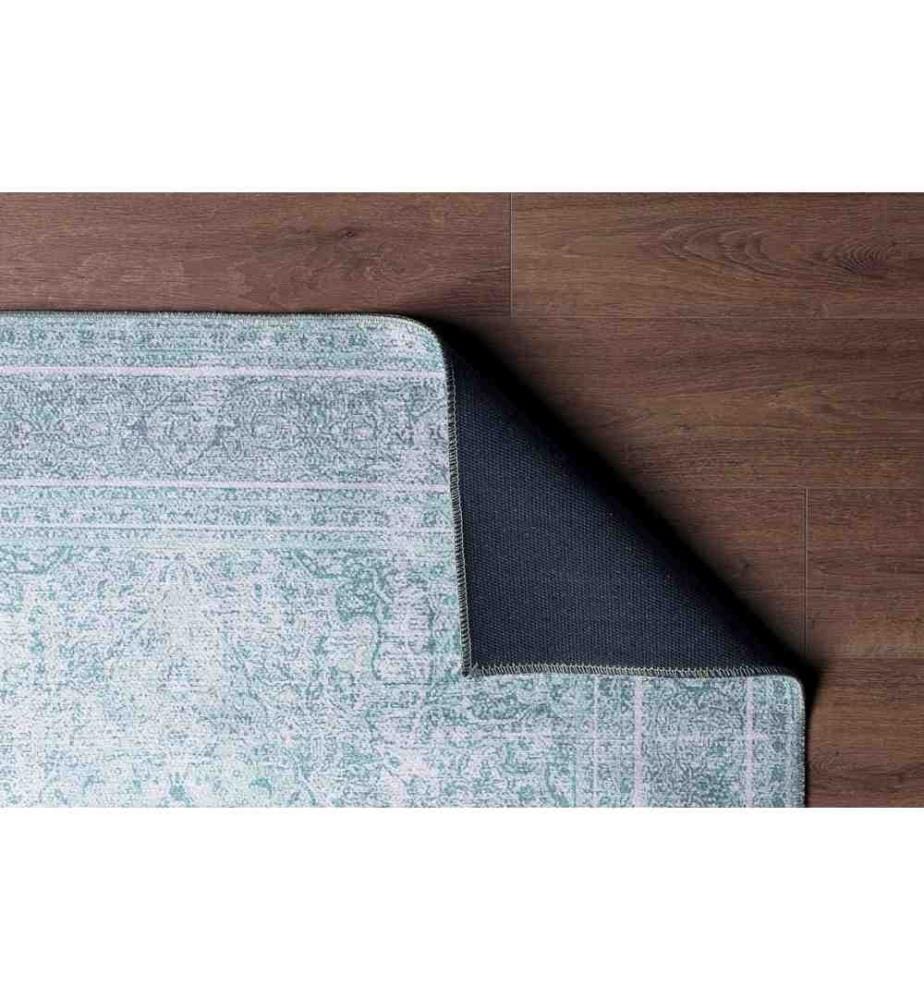 Teppich, Mehrfarbig, 100% Polyester, 140 x 190 cm