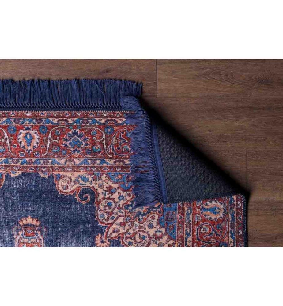 Teppich, Mehrfarbig, 100% Polyester, 140 x 190 cm