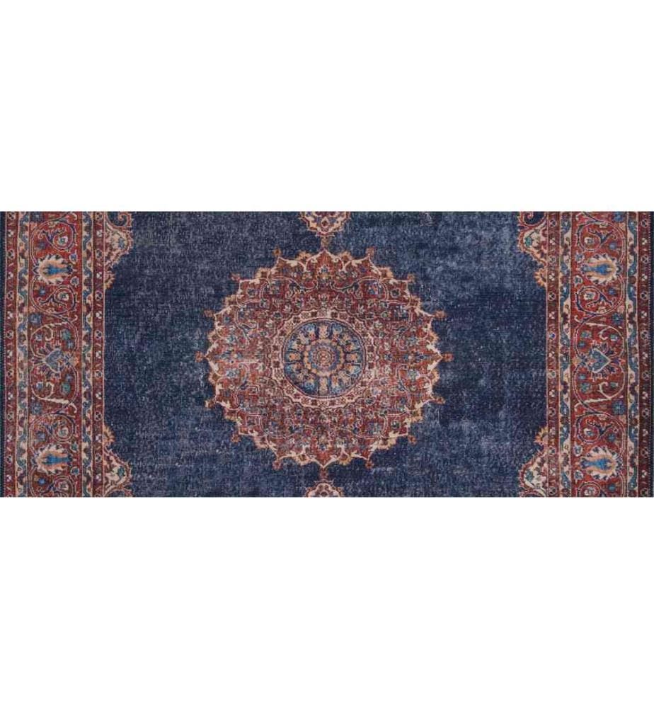 Teppich, Mehrfarbig, 100% Polyester, 140 x 190 cm