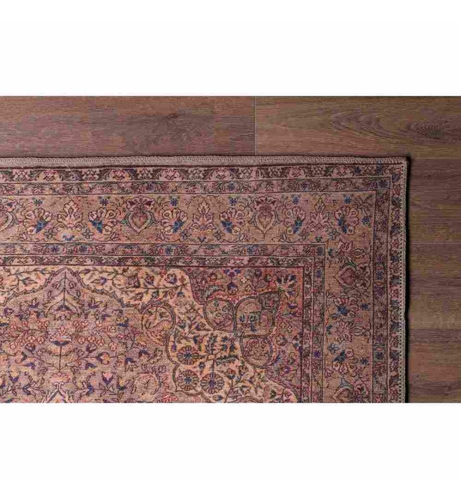 Teppich, Mehrfarbig, 100% Polyester, 140 x 190 cm
