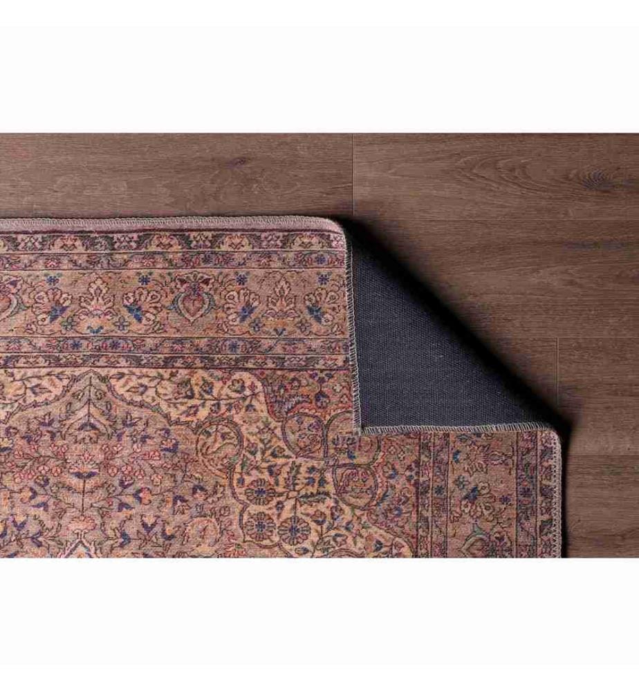 Teppich, Mehrfarbig, 100% Polyester, 140 x 190 cm