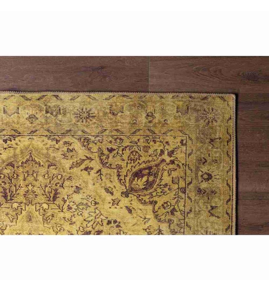 Teppich, Mehrfarbig, 100% Polyester, 140 x 190 cm