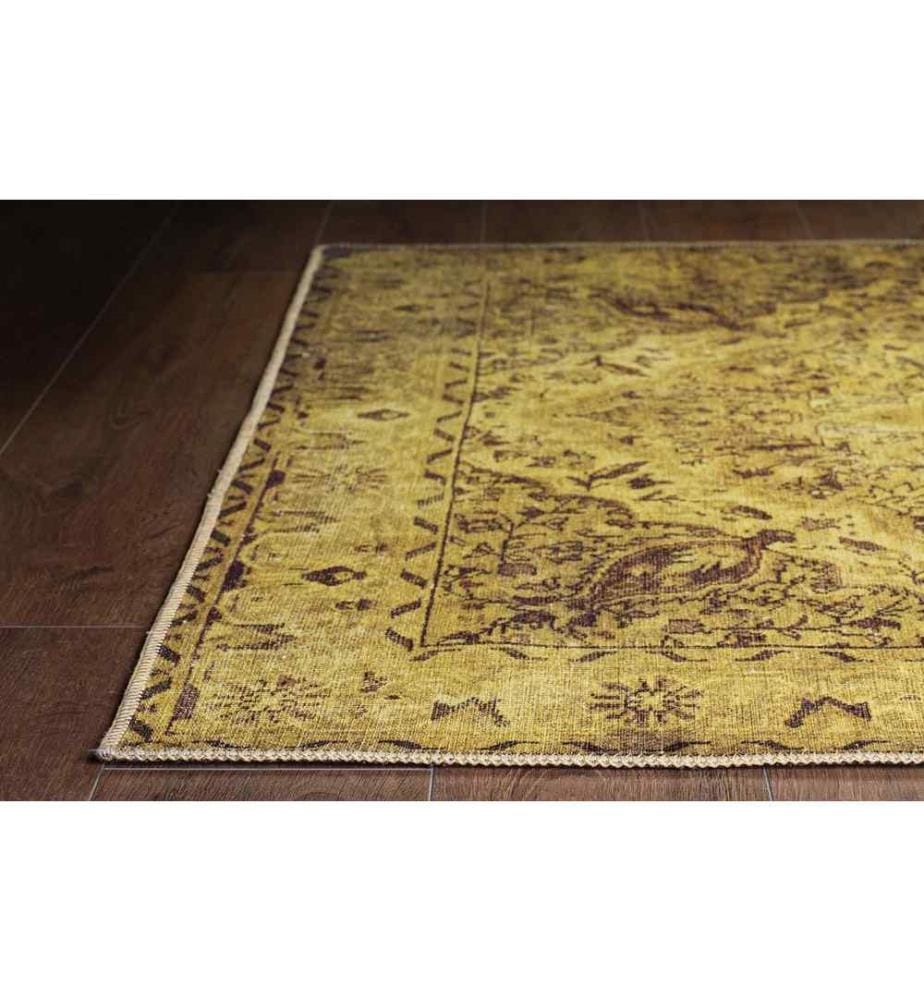 Teppich, Mehrfarbig, 100% Polyester, 140 x 190 cm