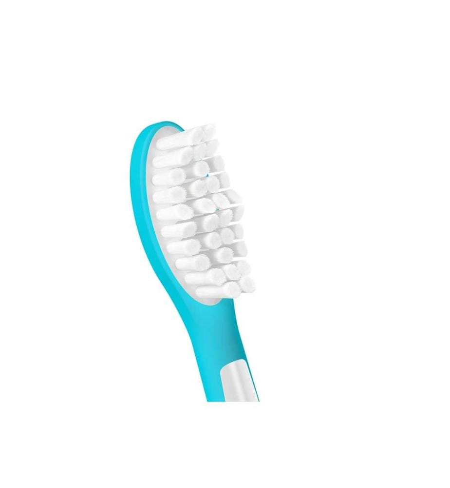 2x Têtes de brosse Sonicare For Kids 7+ Standard - Blanc et Bleu