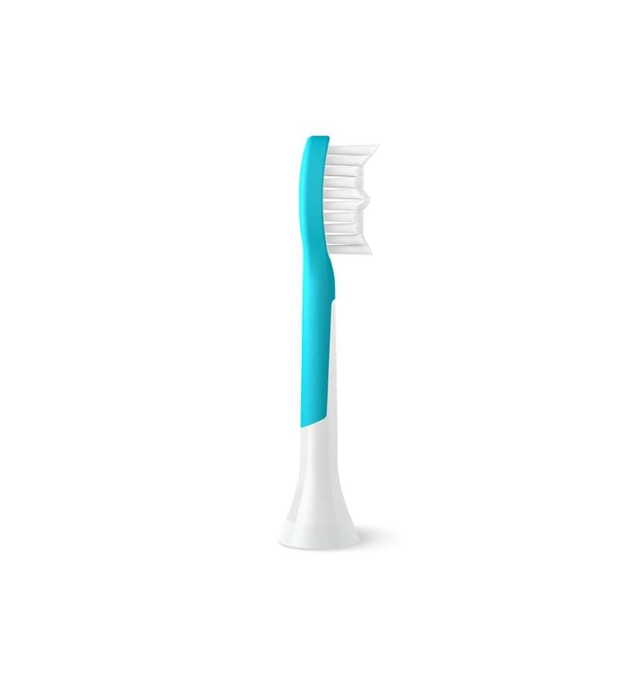 2x Têtes de brosse Sonicare For Kids 7+ Standard - Blanc et Bleu