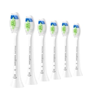 Sonicare Optimal White Zahnbürstenköpfe im 6er-Pack - Weiss