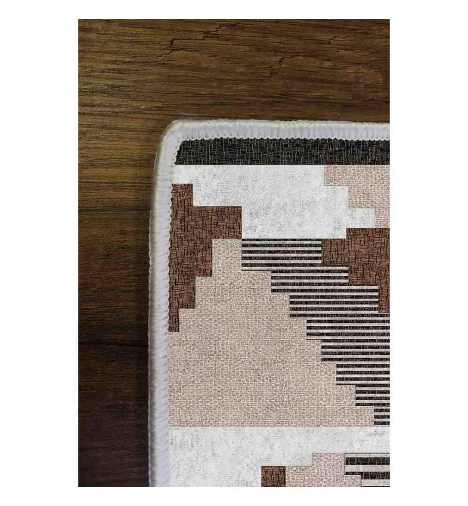 Teppich, Mehrfarbig, 100% Polyester, 120 x 180 cm