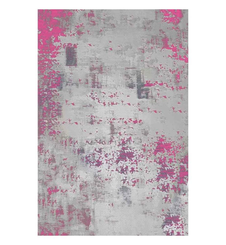 Teppich, Mehrfarbig, 100% Polyester, 140 x 220 cm
