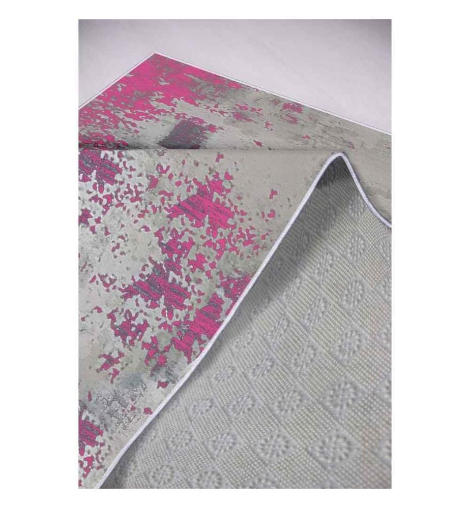 Teppich, Mehrfarbig, 100% Polyester, 140 x 220 cm