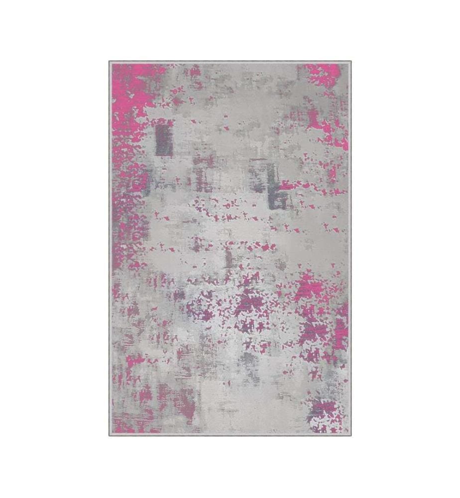 Teppich, Mehrfarbig, 100% Polyester, 140 x 220 cm