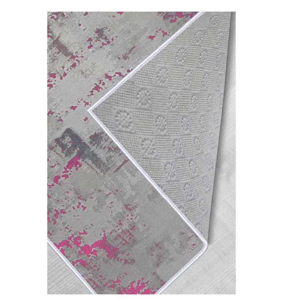 Teppich, Mehrfarbig, 100% Polyester, 140 x 220 cm