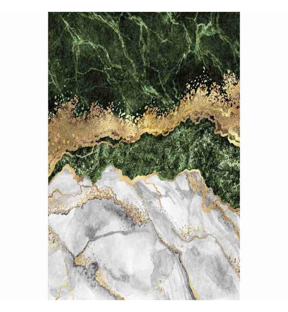 Teppich, Mehrfarbig, 100% Polyester, 120 x 180 cm