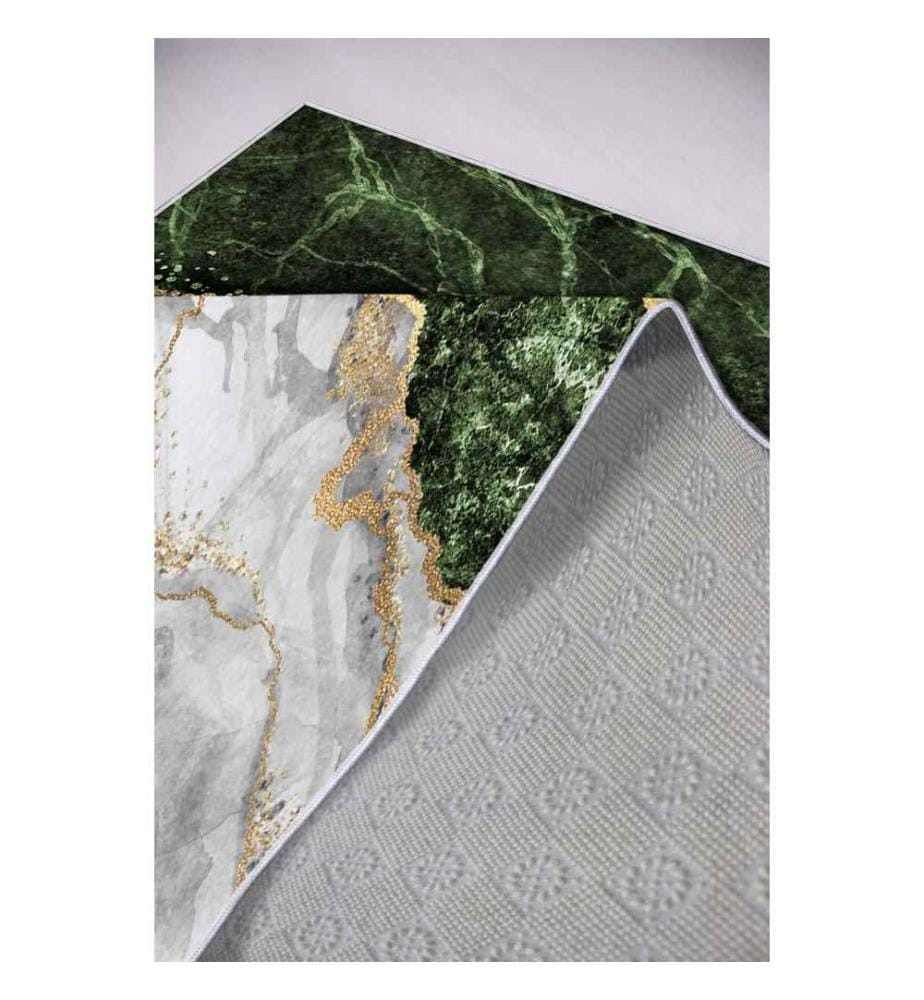 Teppich, Mehrfarbig, 100% Polyester, 120 x 180 cm