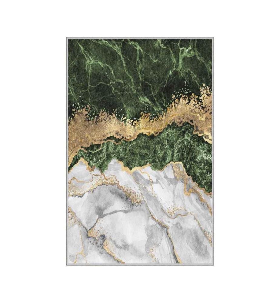 Teppich, Mehrfarbig, 100% Polyester, 120 x 180 cm