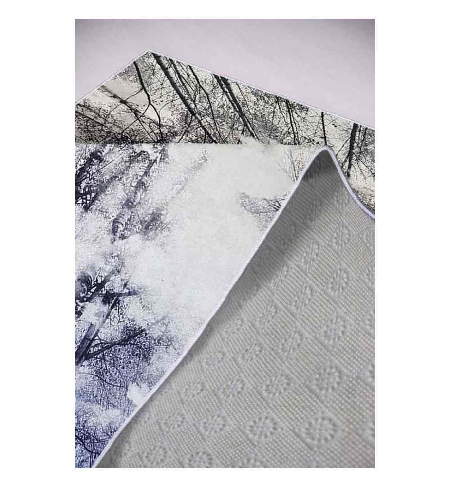 Teppich, Mehrfarbig, 100% Polyester, 120 x 180 cm