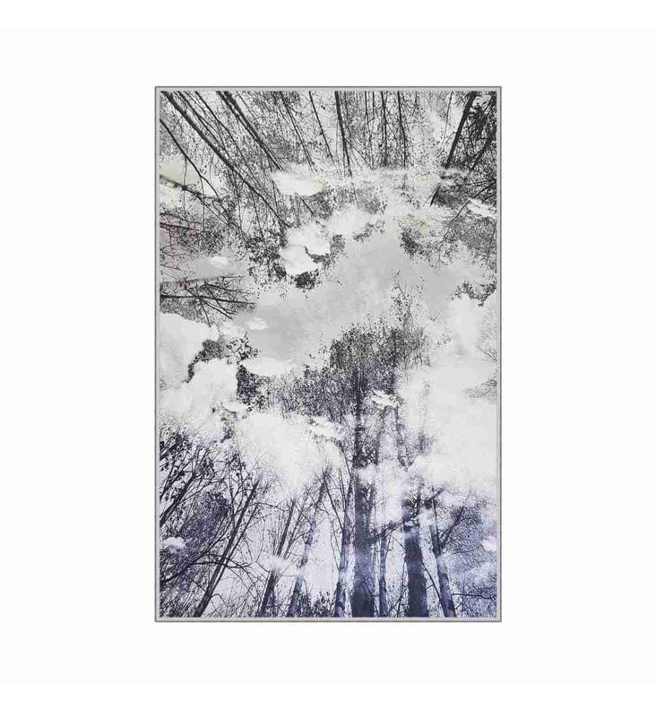 Teppich, Mehrfarbig, 100% Polyester, 120 x 180 cm