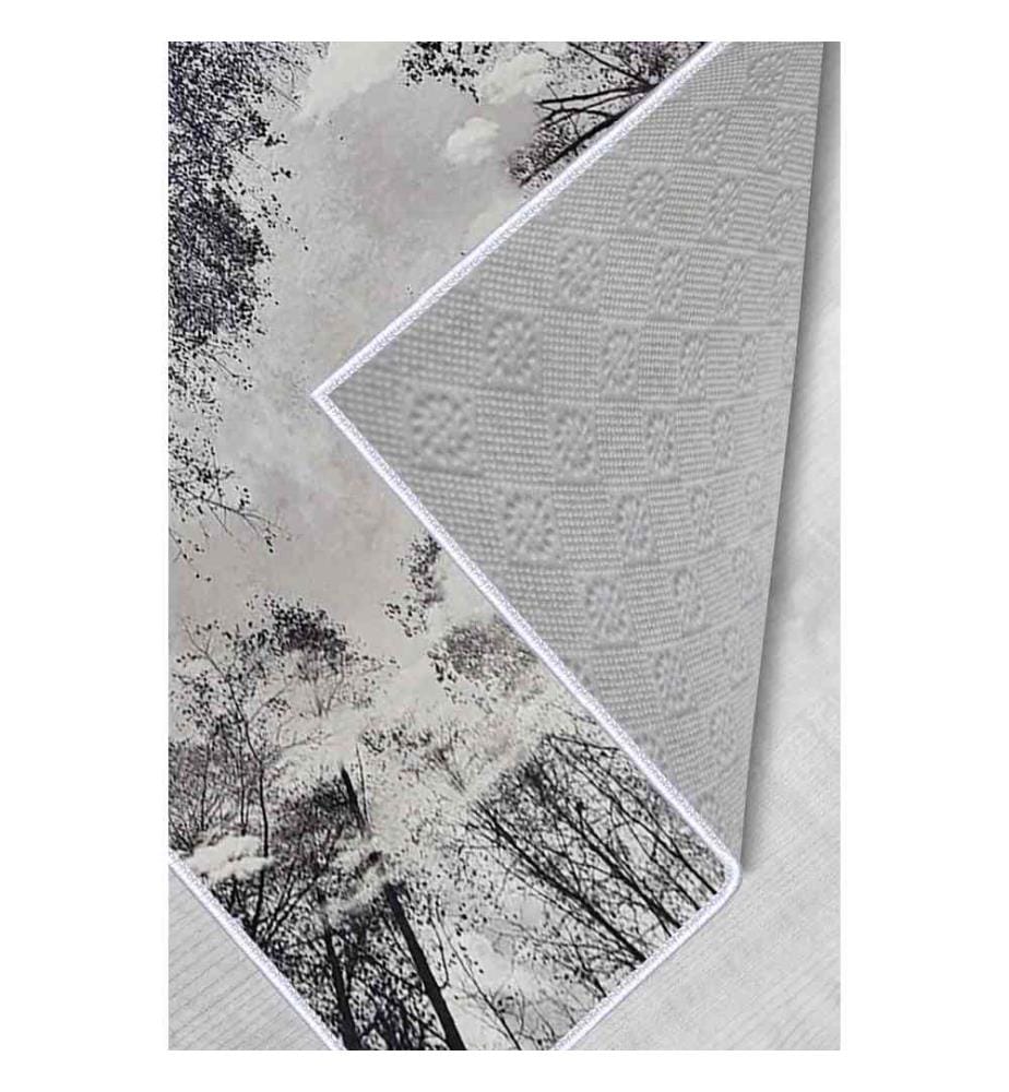 Teppich, Mehrfarbig, 100% Polyester, 120 x 180 cm