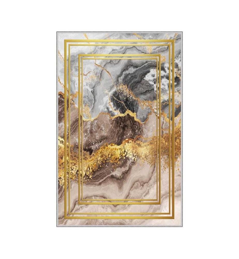 Teppich, Mehrfarbig, 100% Polyester, 120 x 180 cm