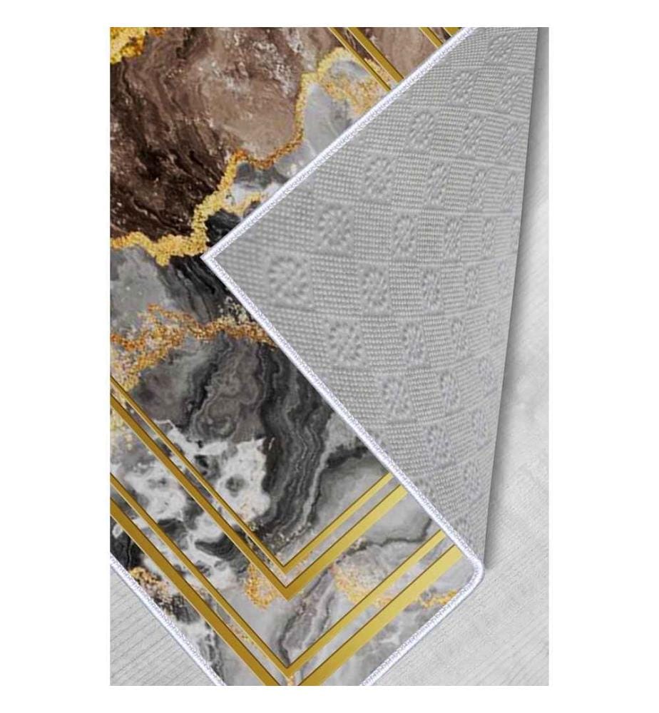 Teppich, Mehrfarbig, 100% Polyester, 120 x 180 cm