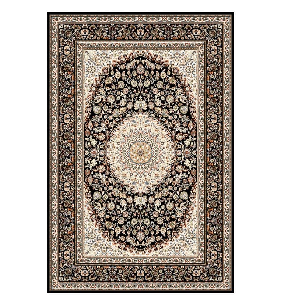 Tappeto da sala, Multicolore, 100% poliestere, 80 x 200 cm