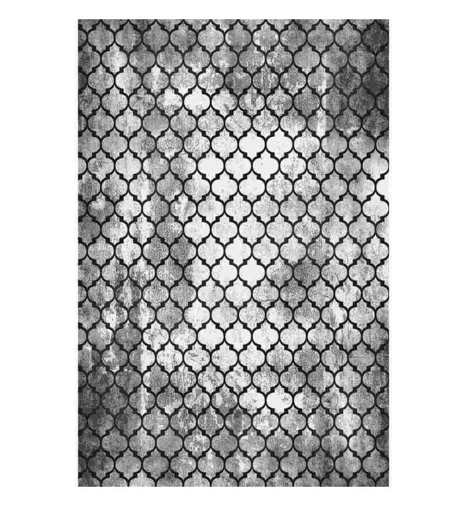Teppich, Mehrfarbig, 100% Polyester, 120 x 180 cm