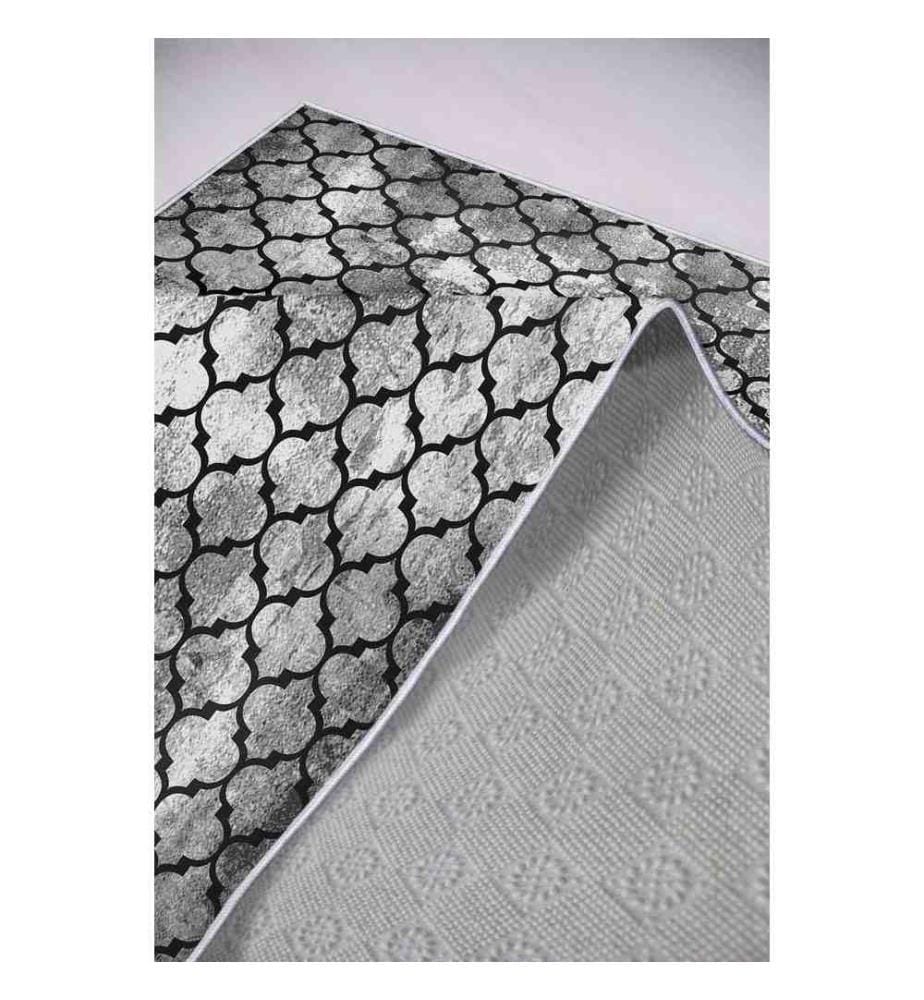 Teppich, Mehrfarbig, 100% Polyester, 120 x 180 cm