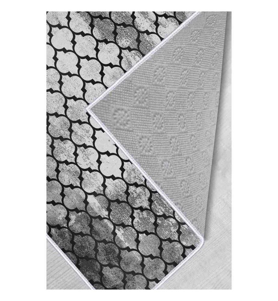 Teppich, Mehrfarbig, 100% Polyester, 120 x 180 cm