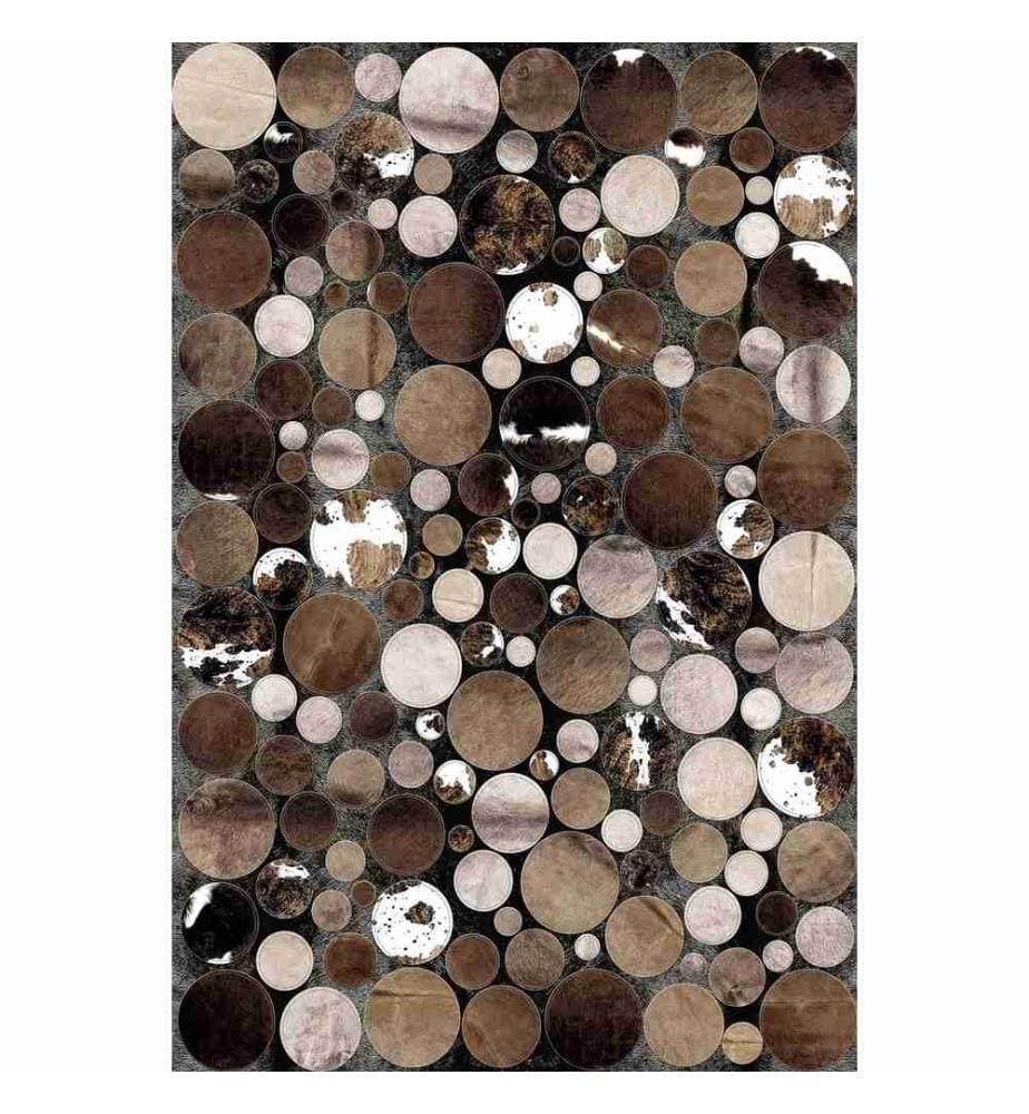 Teppich, Mehrfarbig, 100% Polyester, 140 x 220 cm
