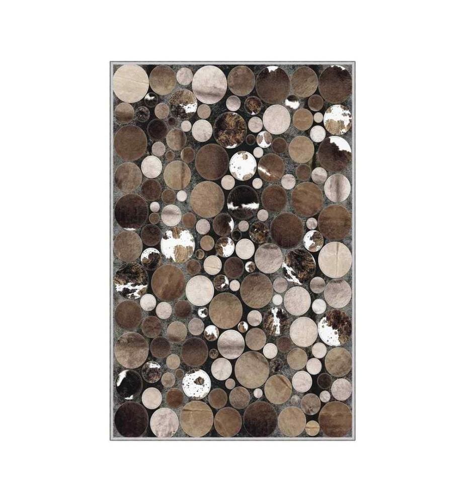 Teppich, Mehrfarbig, 100% Polyester, 140 x 220 cm