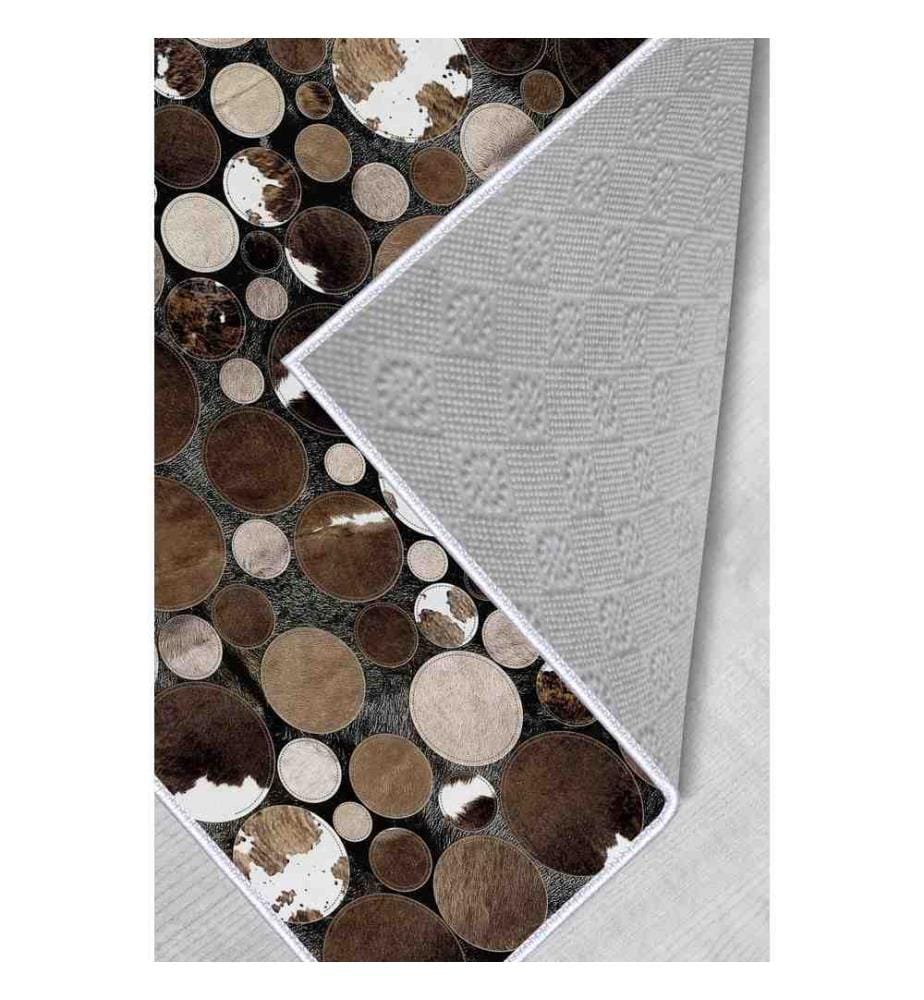 Teppich, Mehrfarbig, 100% Polyester, 140 x 220 cm