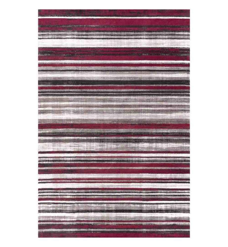 Teppich, Mehrfarbig, 100% Polyester, 140 x 220 cm