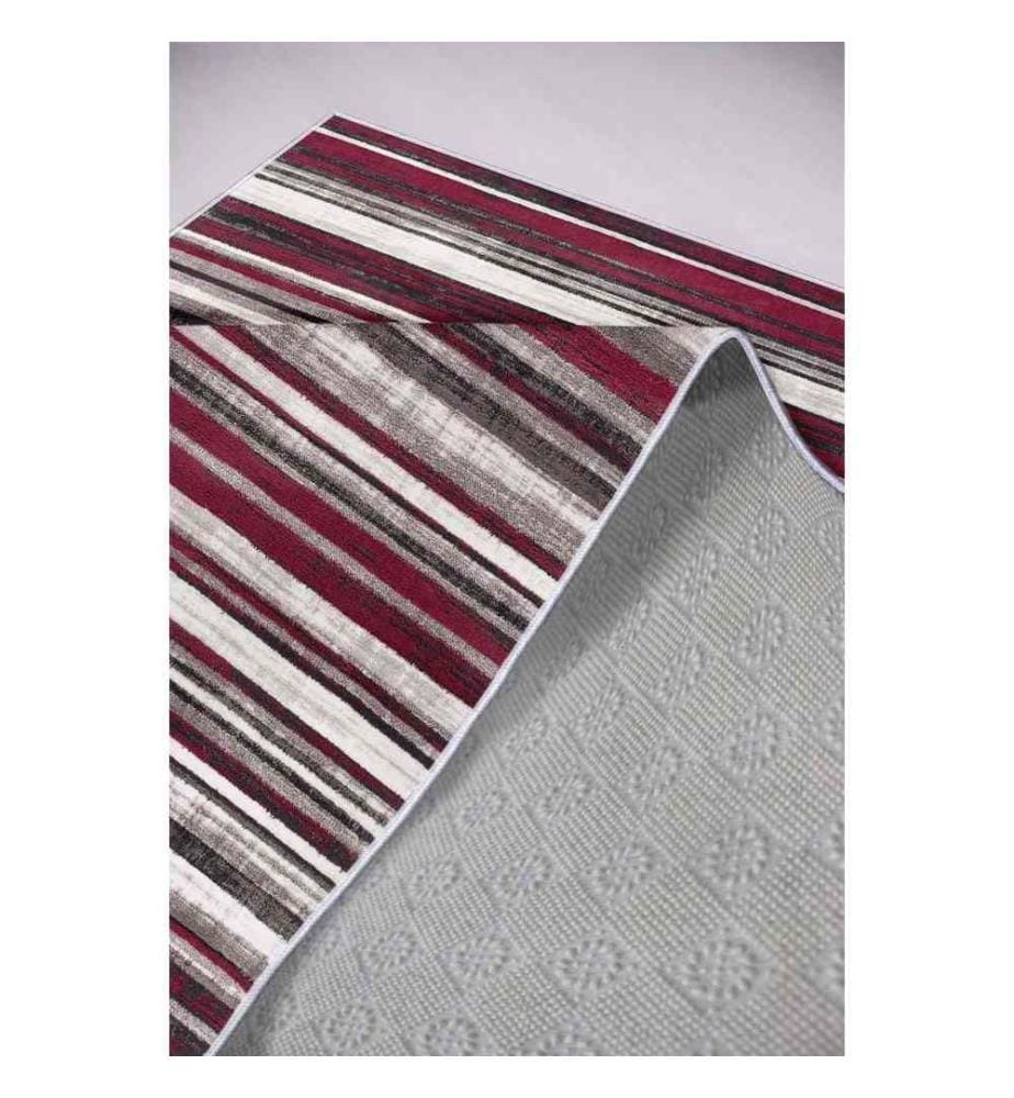 Teppich, Mehrfarbig, 100% Polyester, 140 x 220 cm