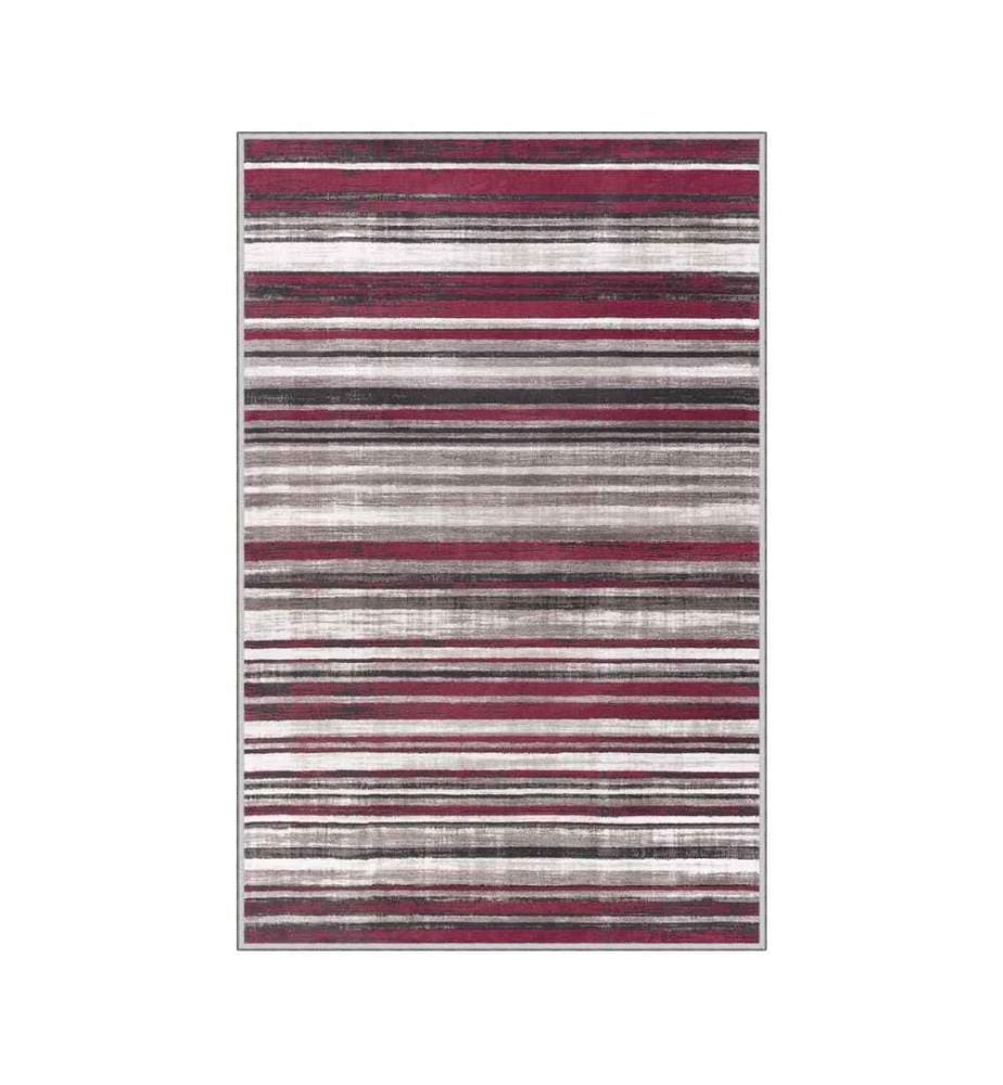 Teppich, Mehrfarbig, 100% Polyester, 140 x 220 cm