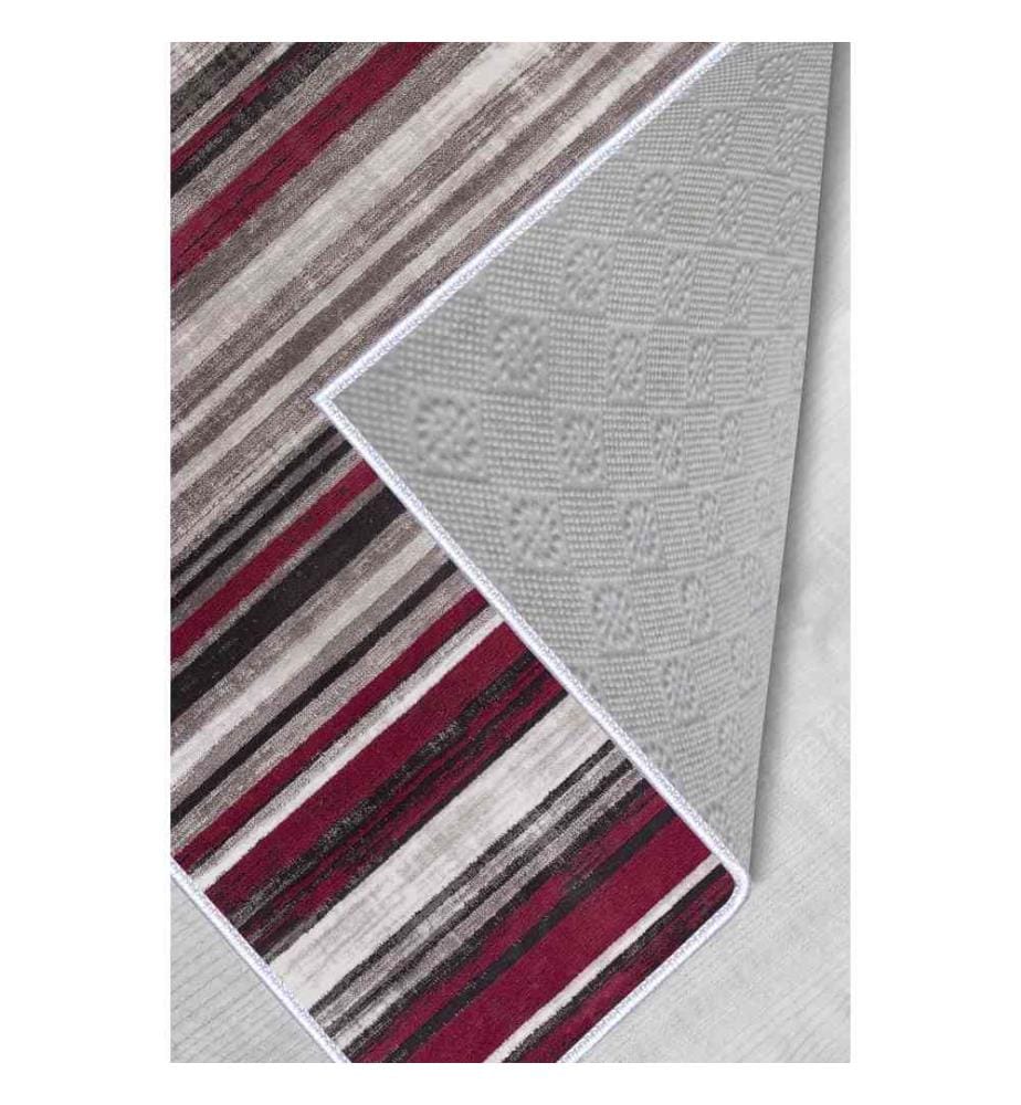 Teppich, Mehrfarbig, 100% Polyester, 140 x 220 cm