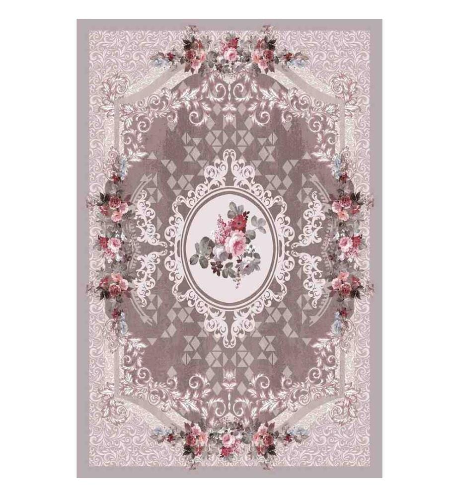 Teppich, Mehrfarbig, 100% Polyester, 120 x 180 cm