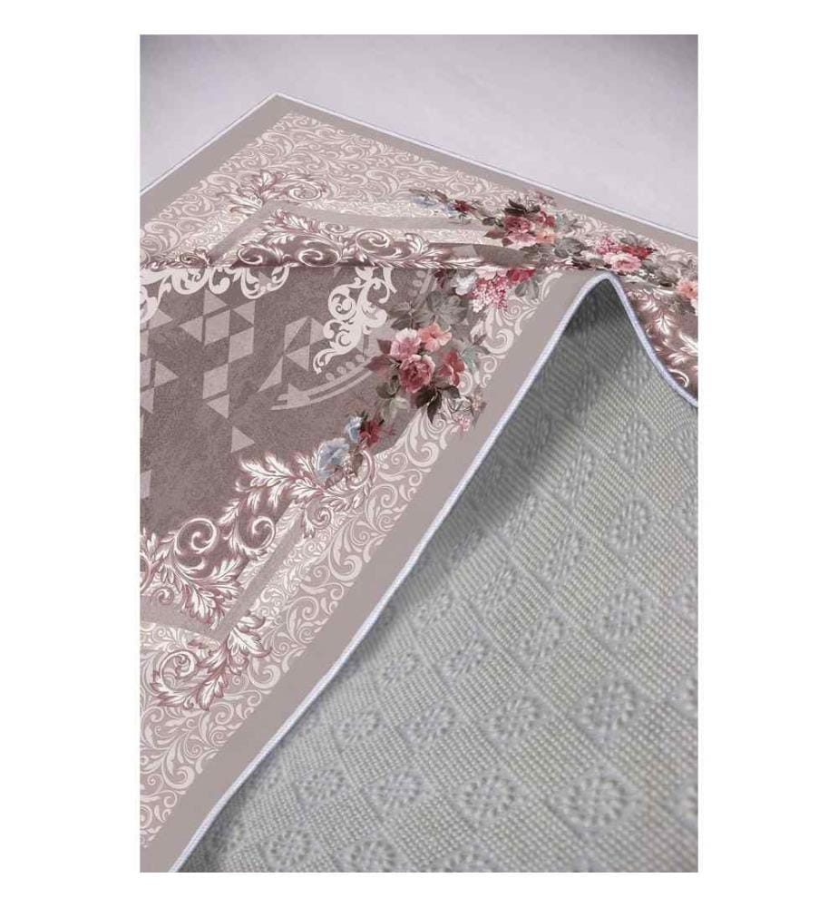 Teppich, Mehrfarbig, 100% Polyester, 120 x 180 cm