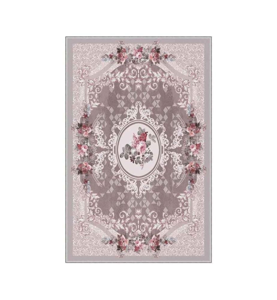 Teppich, Mehrfarbig, 100% Polyester, 120 x 180 cm