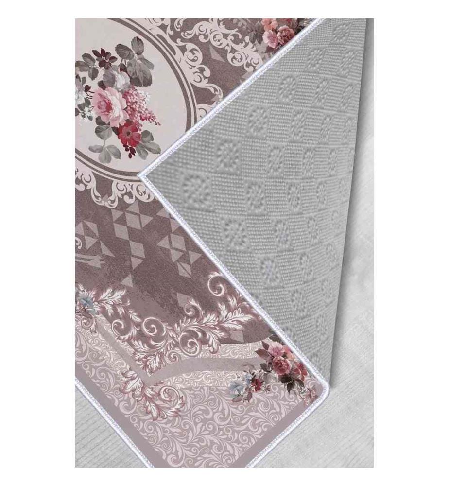 Teppich, Mehrfarbig, 100% Polyester, 120 x 180 cm