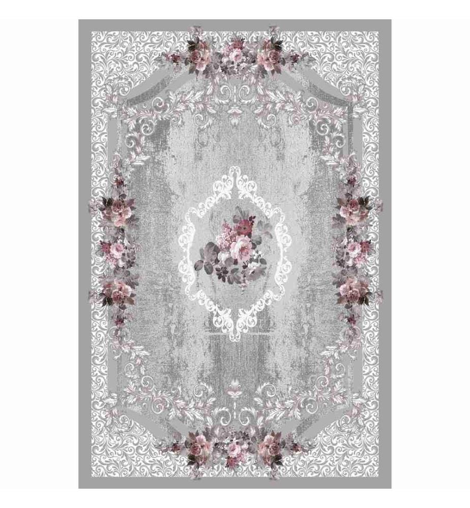 Teppich, Mehrfarbig, 100% Polyester, 120 x 180 cm